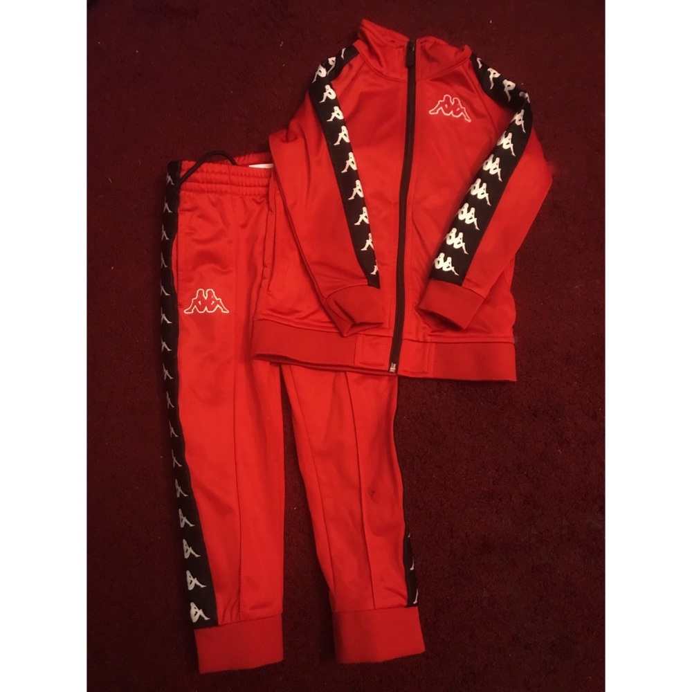 Kappa Kids Tracksuit